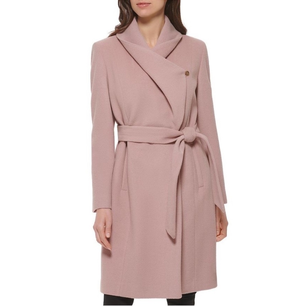 NWT Cole Haan Wrap Coat